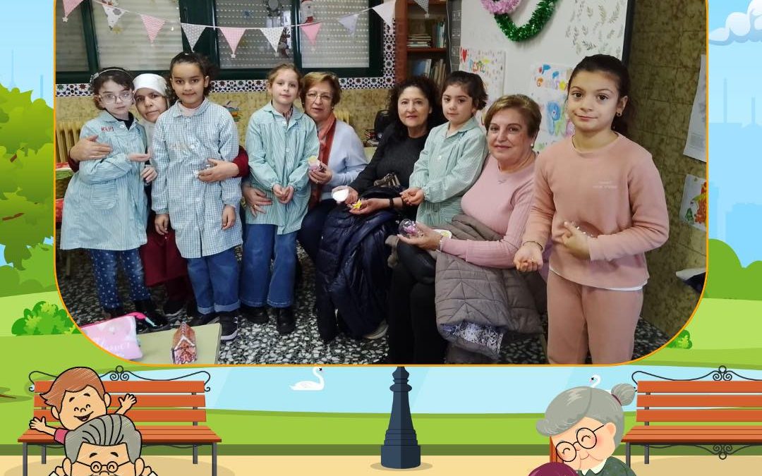 Visita de las abuelas