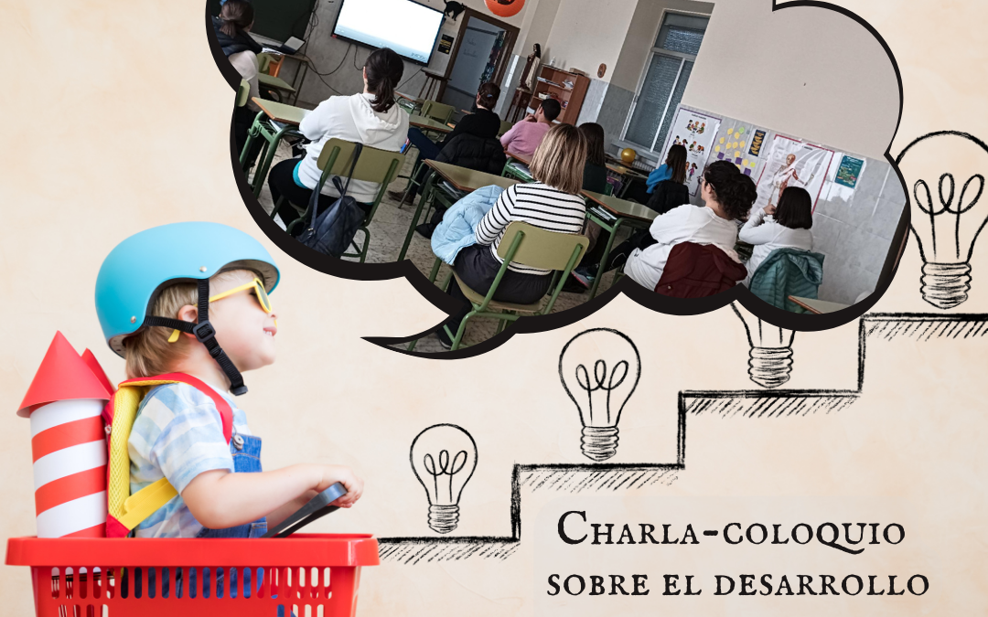 Charla-coloquio desarrollo infantil