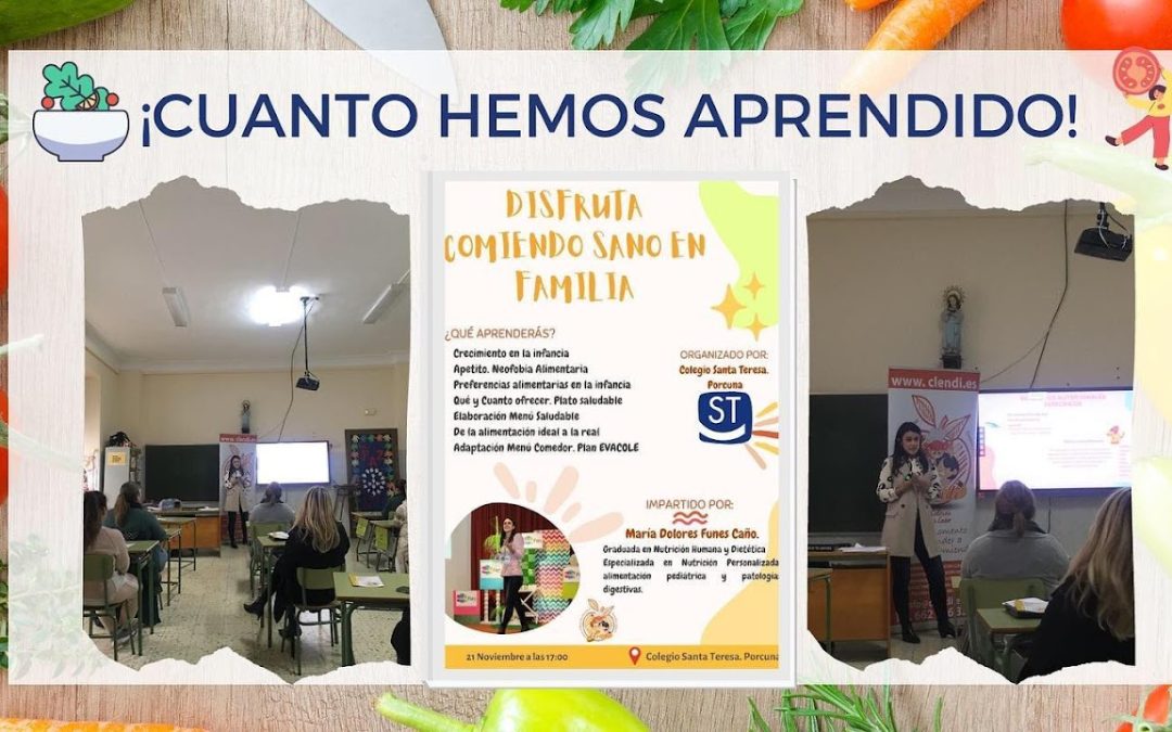 Disfruta comiendo sano en Familia