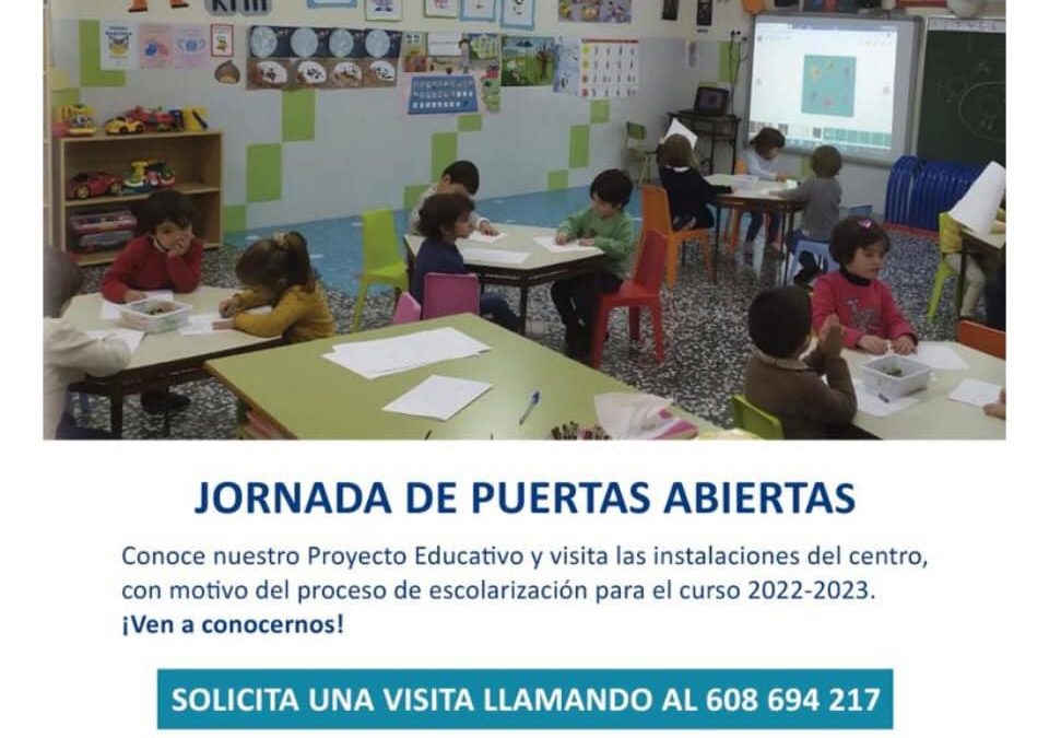 Jornadas de puertas abiertas
