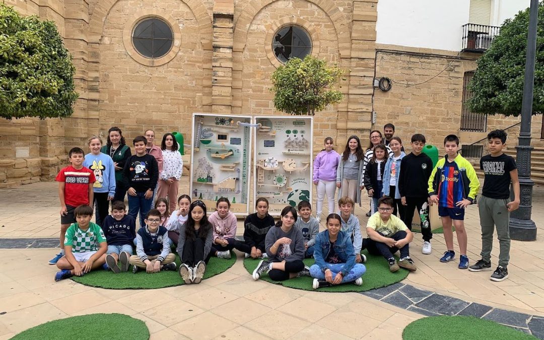 Taller de reciclado de vidrio