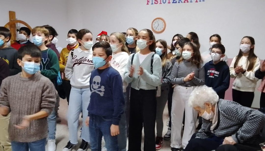 Visita a la residencia