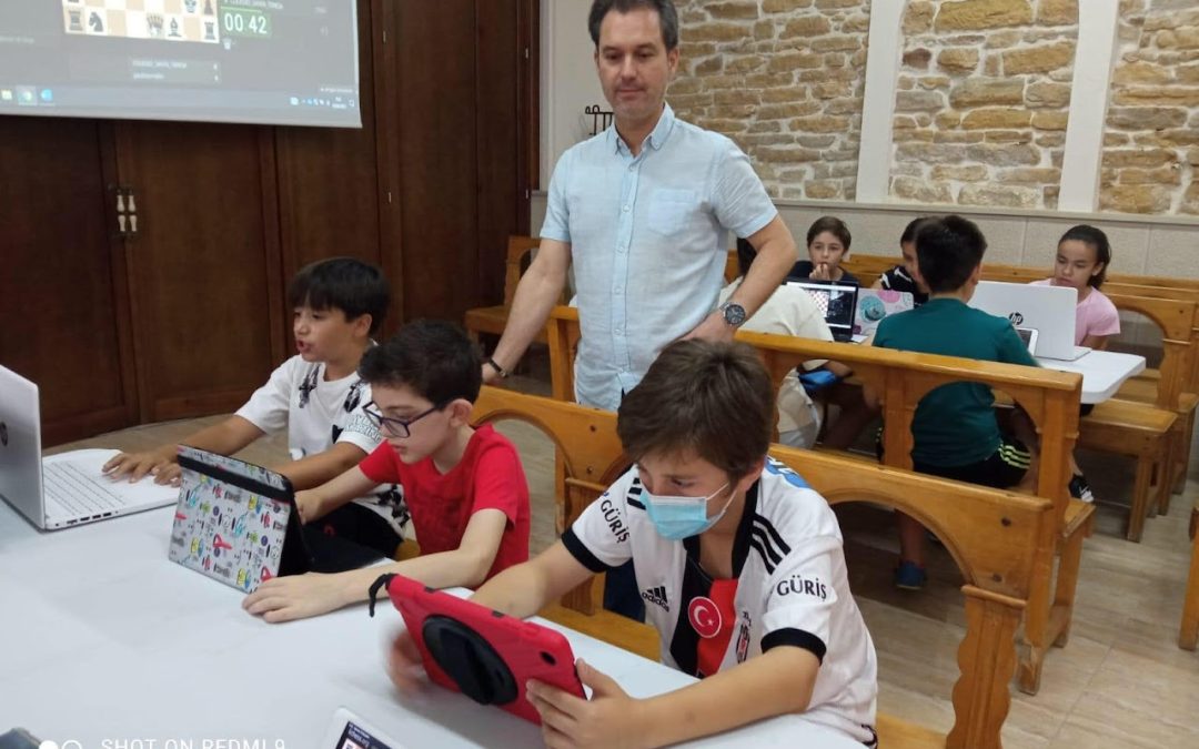 I Torneo de ajedrez Colegio Santa Teresa