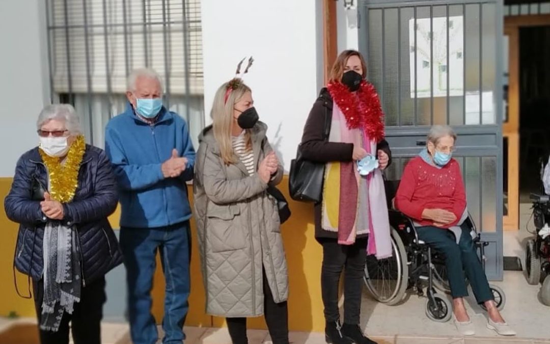 Visita a la residencia