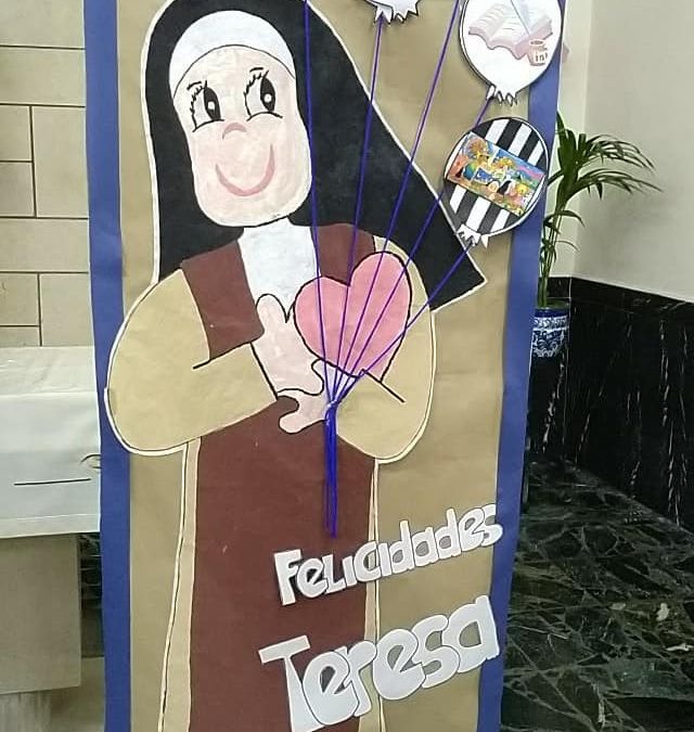 Celebrando Santa Teresa