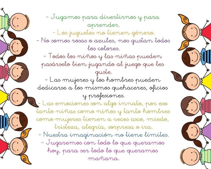 Jugar para ser iguales