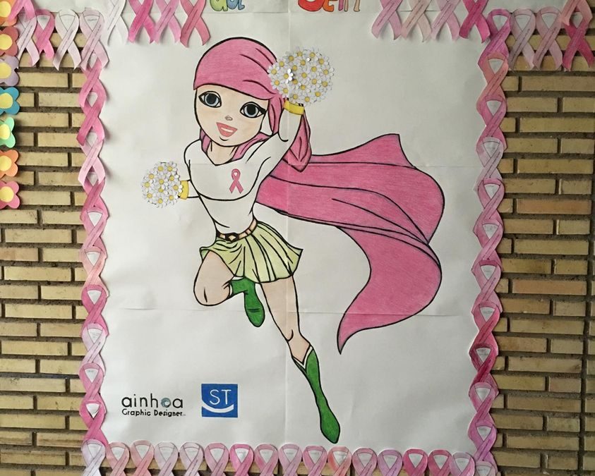 Día mundial contra el cáncer de mama