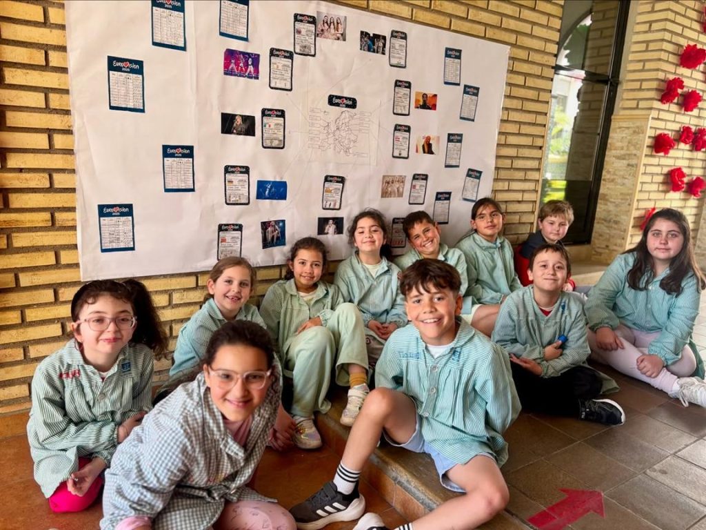 ¡Eurovisión llega a nuestra aula!