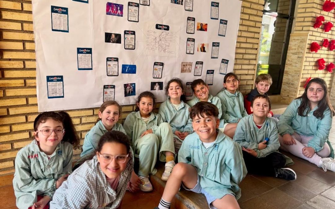 ¡Eurovisión llega a nuestra aula!