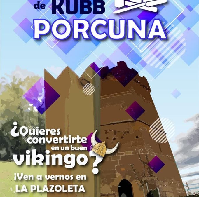 Exhibición de Kubb