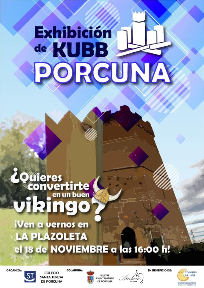 Exhibición de Kubb