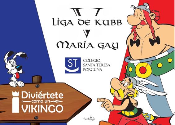 V Liga de Kubb “María Gay”