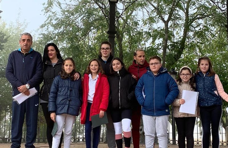 Marcha contra la obesidad infantil