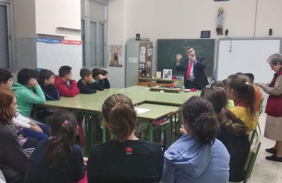 Espectáculo de mágia