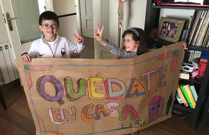 Quédate en casa