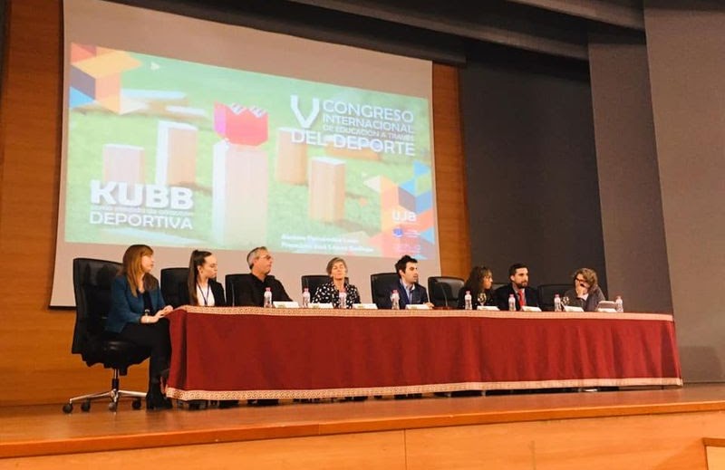 V Congreso Internacional de Educación a través del Deporte