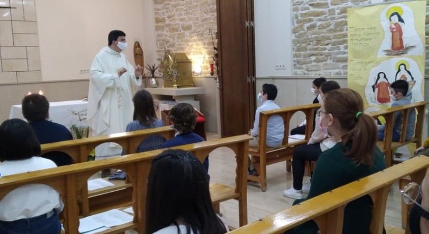 Celebración de Santa Teresa