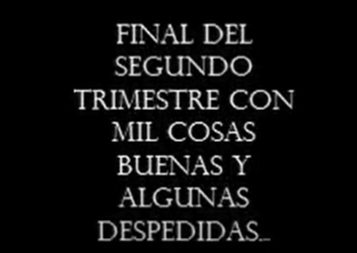 Gracias familias