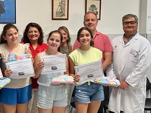 Clausura de las XXV Jornadas de Puertas Abiertas del Centro de Salud de Porcuna