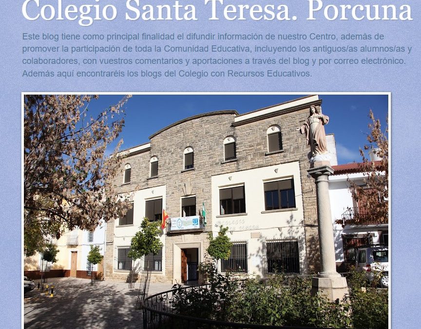 Acceso al blog anterior del Colegio