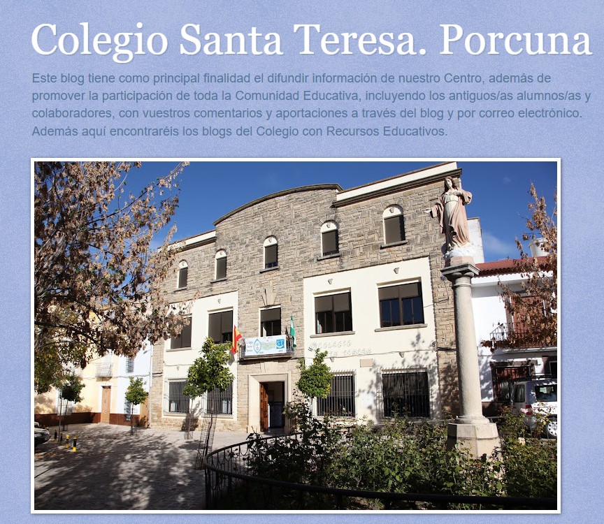 Acceso al blog anterior del Colegio