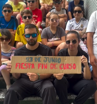 Se acerca fin de curso