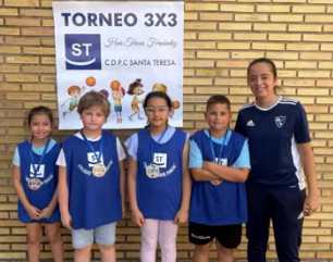 Campeonato 3×3 Madre Teresa Fernández