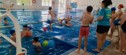 Piscina climatizada