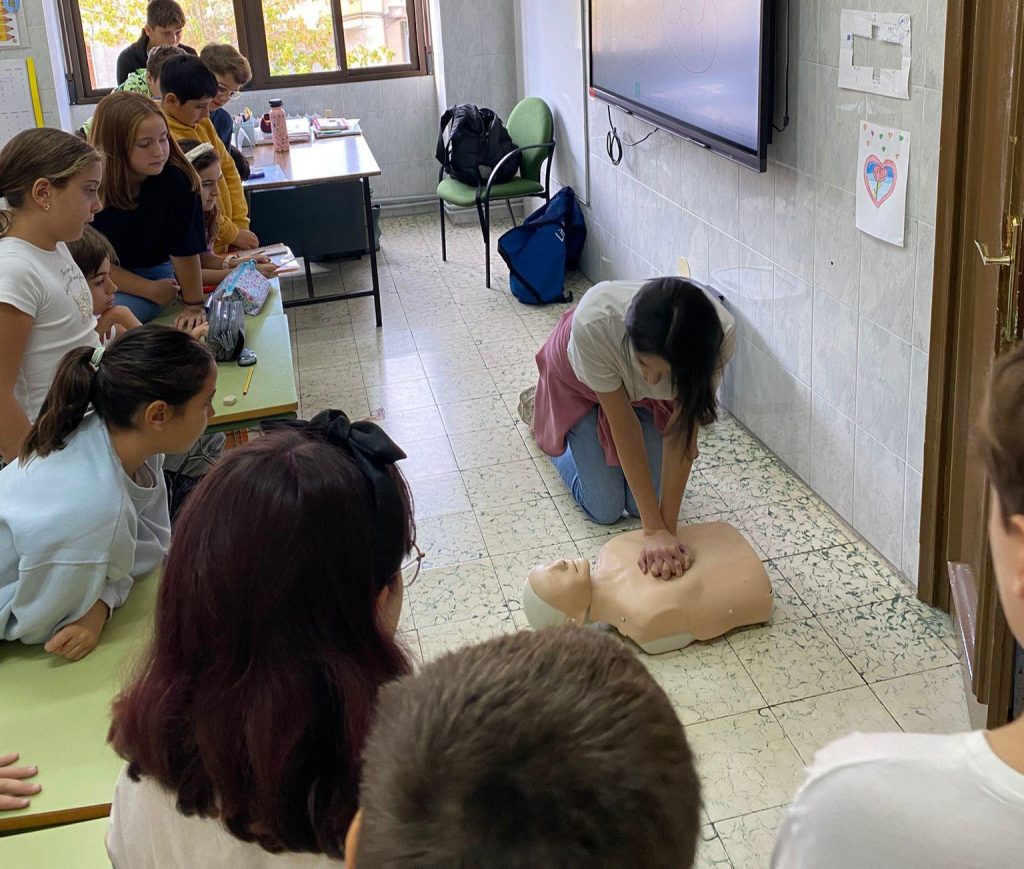 Día Mundial de la Reanimación Cardiopulmonar (RCP)