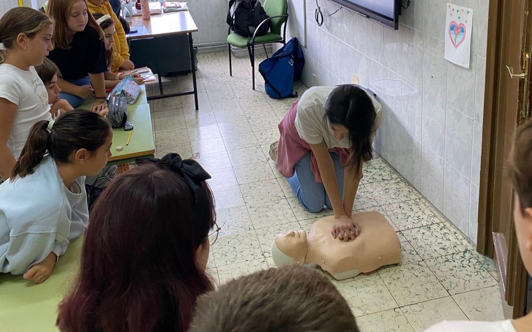 Día Mundial de la Reanimación Cardiopulmonar (RCP)