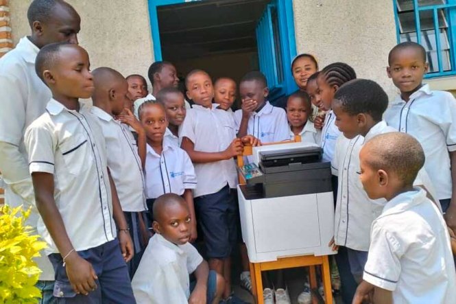 El lazo solidario que nos une con el Complexe Scolaire Saint Joseph de Rubare