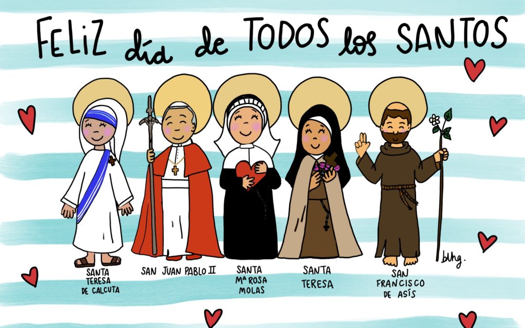 Día de Todos los Santos en Nuestro Colegio