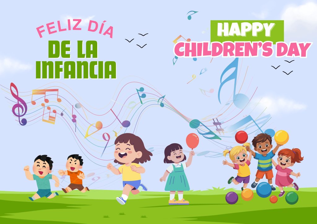 Feliz Día de la Infancia
