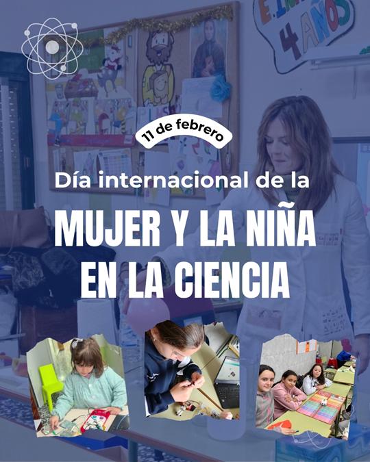 Día Internacional de la Mujer y la Niña en la Ciencia