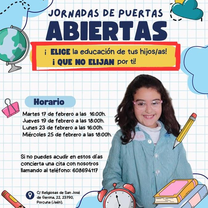 Jornadas de Puertas Abiertas