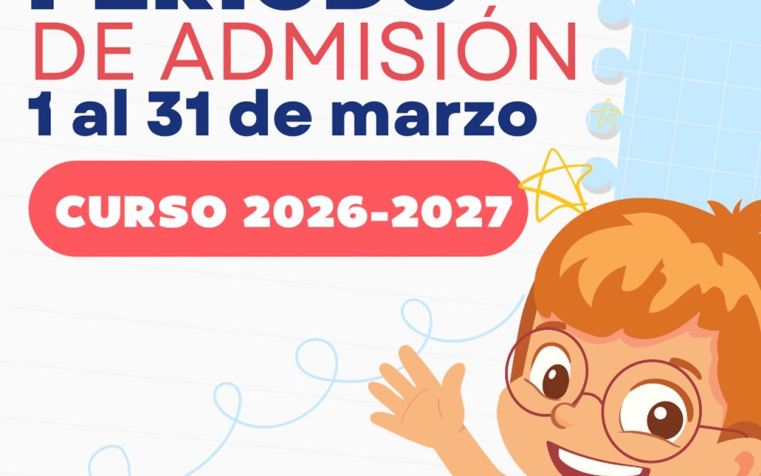 Periodo de admisión