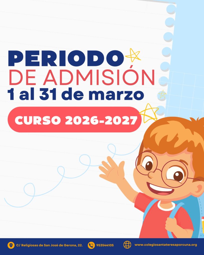 Periodo de admisión