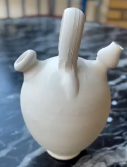 Taller de decoración de botijos