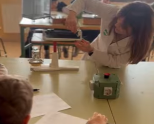 Visita al laboratorio