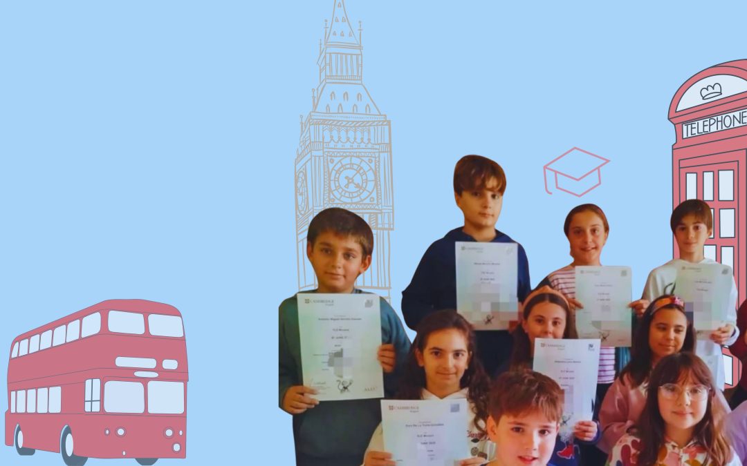 Exámenes Cambridge Movers y Flyers dentro del Programa BEDA